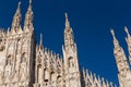 Duomo Cathedral of Milan Italy