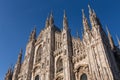 Duomo Cathedral of Milan Italy