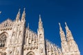 Duomo Cathedral of Milan Italy