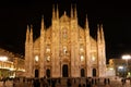 Duomo Cathedral in Milano, Italy