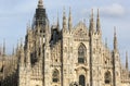 'Duomo' Cathedral, Milano, Italy Royalty Free Stock Photo