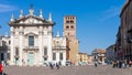 Duomo Cathedral on Piazza Sordello in Mantua