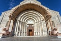 At the Duomo Cathedral San Ciriaco in Ancona Italy Royalty Free Stock Photo
