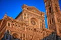 Duomo Cathedral of Santa Maria del Fiore Florence Italy Royalty Free Stock Photo