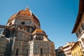Duomo Cathedral of Santa Maria del Fiore in Florence, Italy Royalty Free Stock Photo