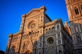 Duomo Cathedral of Santa Maria del Fiore Florence Italy Royalty Free Stock Photo