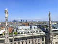 Duomo Cathedral view, Milan, Lombardy, Italy