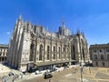 Duomo Cathedral view, Milan, Lombardy, Italy