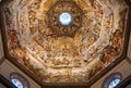 Duomo Ceiling Cathedral of Santa Maria del Fiore Florence Italy Royalty Free Stock Photo