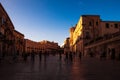 Duomo church plaza in Ortigia, Sicily