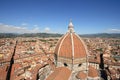 Duomo and the city of Florence