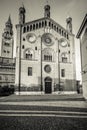 Duomo of Cremona south facade