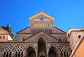 Amalfi Cathedral, Amalfi Coast, Peninsula of Sorrento, Campania, Italy, Europe Royalty Free Stock Photo