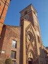 Duomo di Chivasso Royalty Free Stock Photo