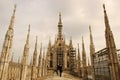Duomo di Milano Royalty Free Stock Photo