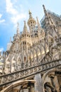 Duomo di Milano Royalty Free Stock Photo