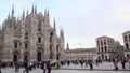 Duomo Di Milano, Cathedral Of The Nativity Of The Virgin Mary. Milan, Italy