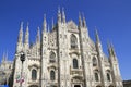 Duomo di Milano, Milan Cathedral Royalty Free Stock Photo