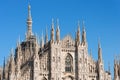 Duomo di Milano - Milan Cathedral - Italy Royalty Free Stock Photo