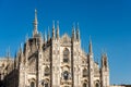 Duomo di Milano - Milan Cathedral - Lombardy Italy Royalty Free Stock Photo