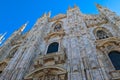 Duomo di Milano, Milan, Italy Royalty Free Stock Photo