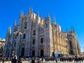 Duomo di Milano, Milan, Italy Royalty Free Stock Photo