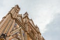 The 14th-Century Roman Catholic Cathedral of Orvieto, Italy Royalty Free Stock Photo