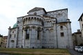 Duomo di San Martino church in Lucca city in Italy.