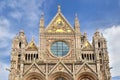 Duomo di siena , cathedral of sienne in Italy, Royalty Free Stock Photo