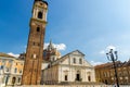 Duomo di Torino San Giovanni Battista catholic cathedral where the Holy Shroud of Turin Royalty Free Stock Photo