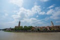 Duomo di Verona and Basilica di Santa Anastasia.