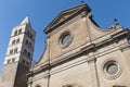 Duomo di Viterbo Royalty Free Stock Photo