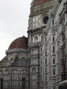 Duomo, florence, cathedral, italy, history, arhitect Royalty Free Stock Photo