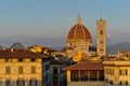 The Duomo in Florence Italy at Dusk