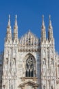 Duomo, Milan Cathedral, Forefront