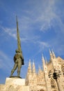 The Duomo of Milan, Italy