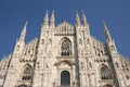Duomo Milan Italy Royalty Free Stock Photo