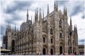 Duomo Milano, Cathedral of Milan, Italy Royalty Free Stock Photo