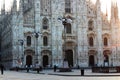 Duomo milano main facade