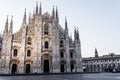 Duomo Milano, Milan`s Cathedral, Italy