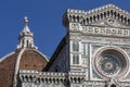 Duomo next to the Campanile - Florence - Tuscany - Italy