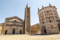 Duomo of Parma Royalty Free Stock Photo