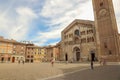 Duomo of Parma Royalty Free Stock Photo