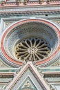 Duomo - Rose Window Exterior Detail