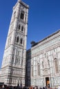 Duomo: Santa Maria del Fiore - Florence. Italy Royalty Free Stock Photo