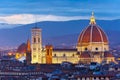 Duomo Santa Maria Del Fiore in Florence, Italy Royalty Free Stock Photo