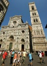 Duomo Firenza in panoramic view