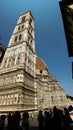 Duomo Firenza in panoramic view