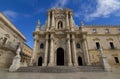 Duomo Siracusa Royalty Free Stock Photo