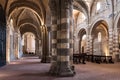 The Duomo of Sovana cathedral of Saints Peter and Paul is one Royalty Free Stock Photo